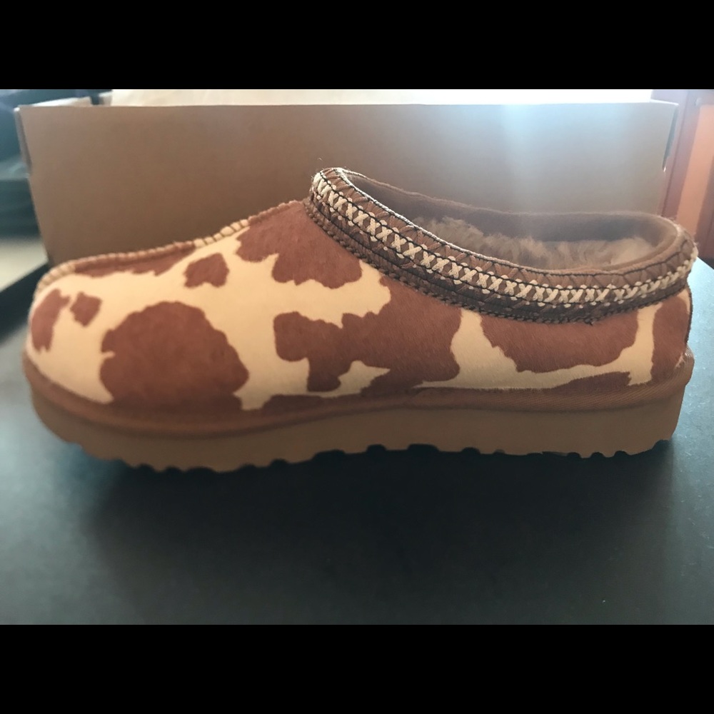 Rare Print! UGG Tasman slippers